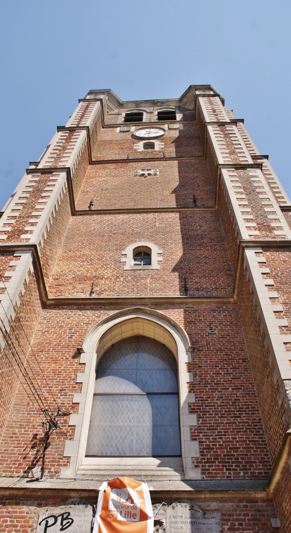 Photo Bersée - /église St Etienne