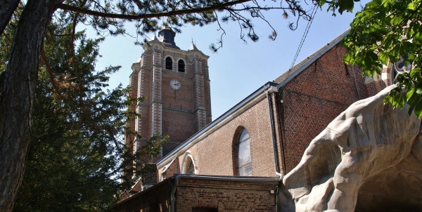 Photo Bersée - /église St Etienne