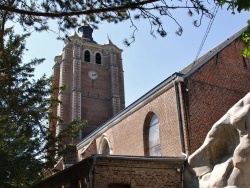 Photo paysage et monuments, Bersée - /église St Etienne