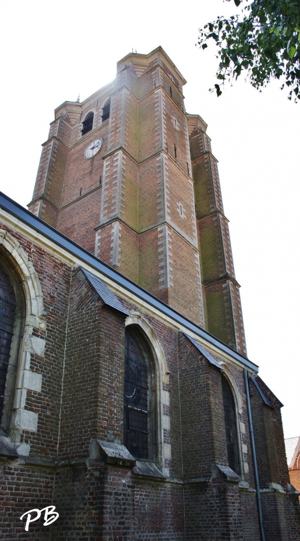 Photo Bersée - /église St Etienne