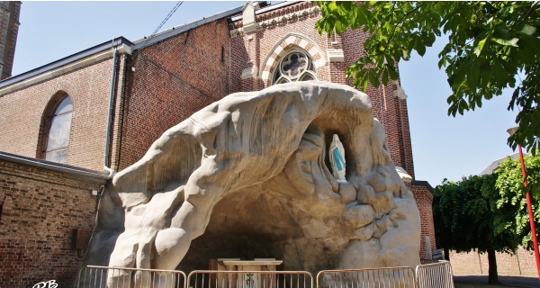 Photo Bersée - /église St Etienne