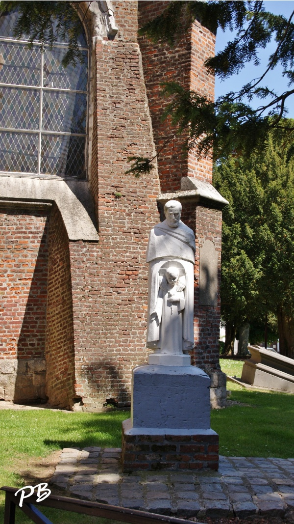 Photo Bersée - /église St Etienne