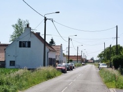 Photo paysage et monuments, Bersée - Le Village