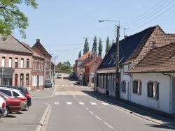 Photo paysage et monuments, Bersée - Le Village