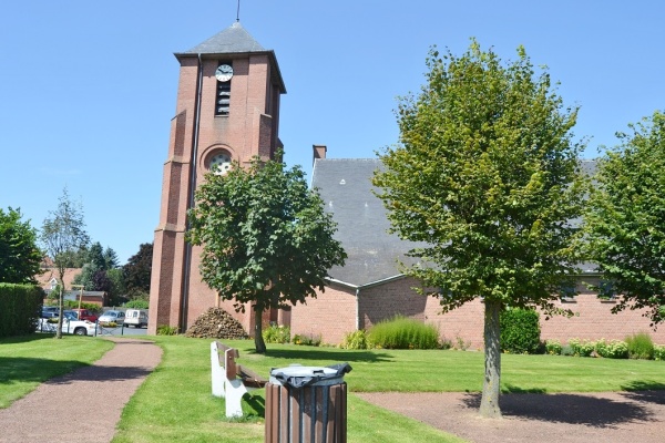 Photo Berthen - église saint Blaise