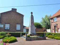 Photo paysage et monuments, Berthen - le monument aux morts