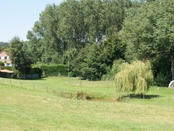 Photo paysage et monuments, Berthen - la commune