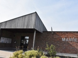 Photo paysage et monuments, Bettrechies - la mairie