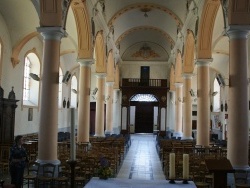 Photo paysage et monuments, Beuvry-la-Forêt - église Saint Martin