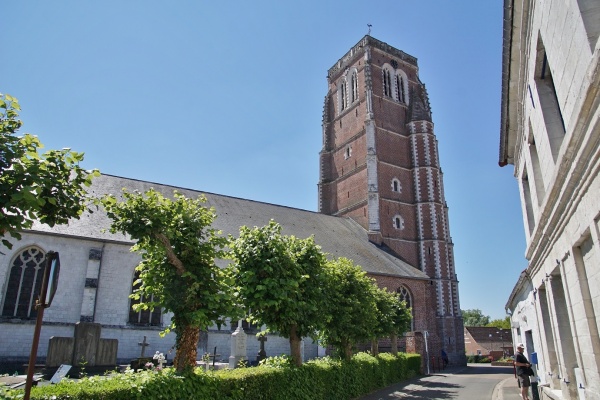 Photo Blaringhem - église Saint Martin