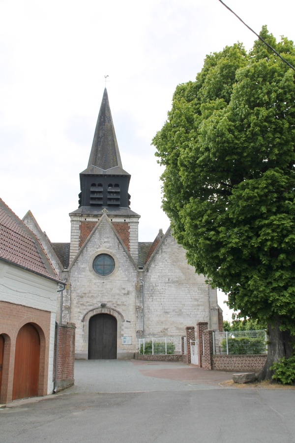 Photo Boëseghem - église Saint Léger