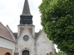 Photo paysage et monuments, Boëseghem - église Saint Léger