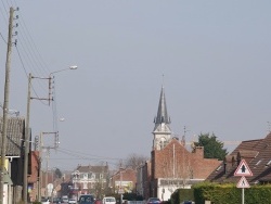 Photo paysage et monuments, Bois-Grenier - la commune