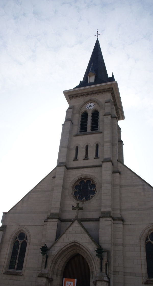 Photo Bois-Grenier - église Notre Dame