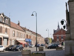 Photo paysage et monuments, Bois-Grenier - la commune