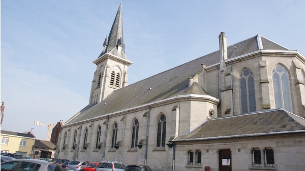 Photo Bois-Grenier - église Notre Dame