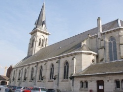 Photo paysage et monuments, Bois-Grenier - église Notre Dame