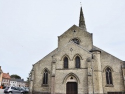 Photo paysage et monuments, Bollezeele - église Saint Wandrille