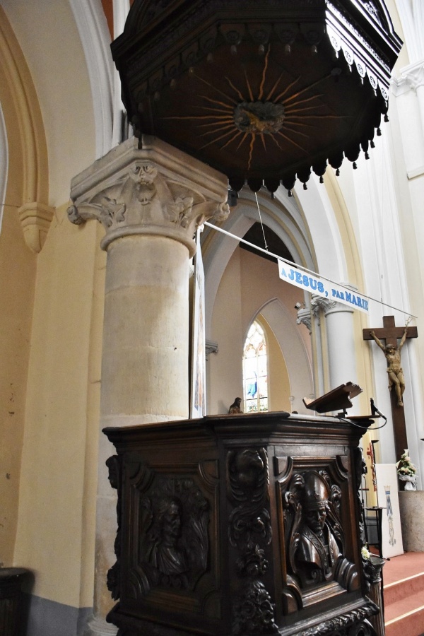 Photo Bollezeele - église Saint Wandrille