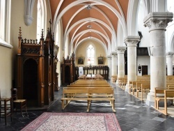 Photo paysage et monuments, Bollezeele - église Saint Wandrille