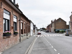 Photo paysage et monuments, Bollezeele - le village