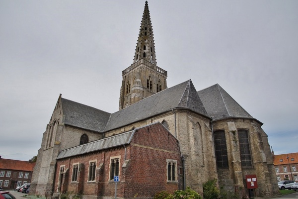 Photo Bollezeele - église Saint Wandrille