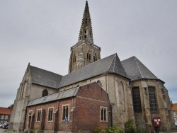 Photo paysage et monuments, Bollezeele - église Saint Wandrille