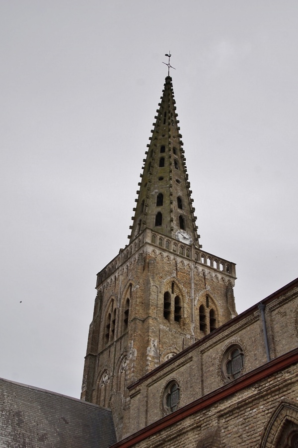 Photo Bollezeele - église Saint Wandrille