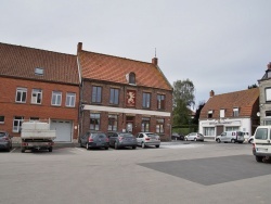 Photo paysage et monuments, Bollezeele - le village