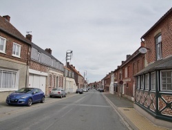 Photo paysage et monuments, Bollezeele - le village