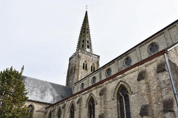 Photo Bollezeele - église Saint Wandrille