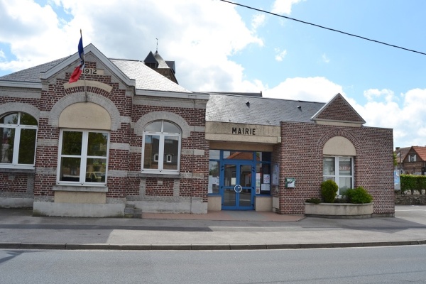 Photo Borre - la mairie