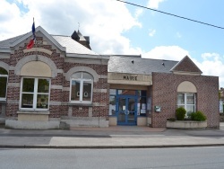 Photo paysage et monuments, Borre - la mairie