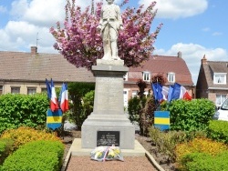 Photo paysage et monuments, Borre - le monument aux morts