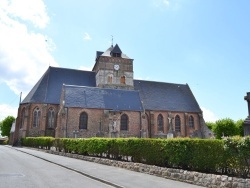 Photo paysage et monuments, Borre - église Saint Jean Baptiste