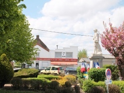 Photo paysage et monuments, Borre - la commune