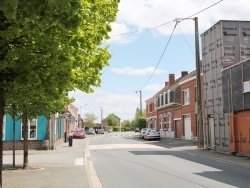 Photo paysage et monuments, Borre - la commune