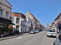 Photo paysage et monuments, Bouchain - le village