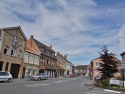 Photo paysage et monuments, Bourbourg - le village