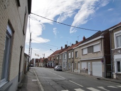 Photo paysage et monuments, Bourbourg - le village