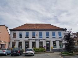 Photo paysage et monuments, Bourbourg - le village