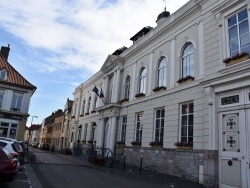 Photo paysage et monuments, Bourbourg - la Mairie