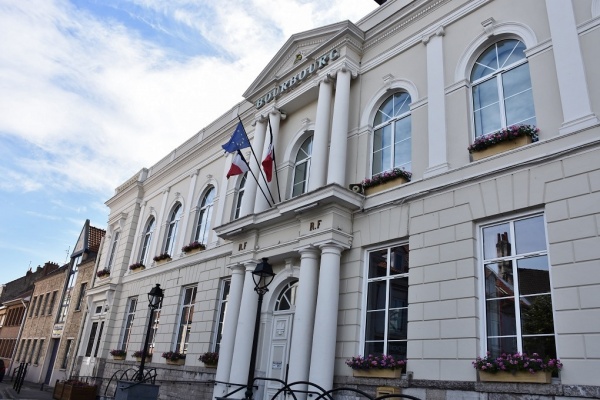 Photo Bourbourg - la Mairie