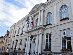 Photo paysage et monuments, Bourbourg - la Mairie