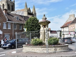 Photo paysage et monuments, Bourbourg - le village