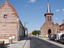 Photo paysage et monuments, Bourghelles - la commune