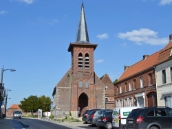 Photo paysage et monuments, Bourghelles - église Saint Pierre