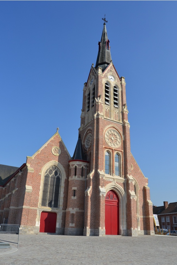 Photo Bousbecque - église Saint Martin