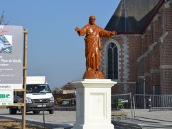 Photo paysage et monuments, Bousbecque - la croix