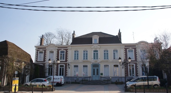 Photo Bousbecque - la mairie